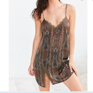 UO’s Out From Under Stardust Slip Dress